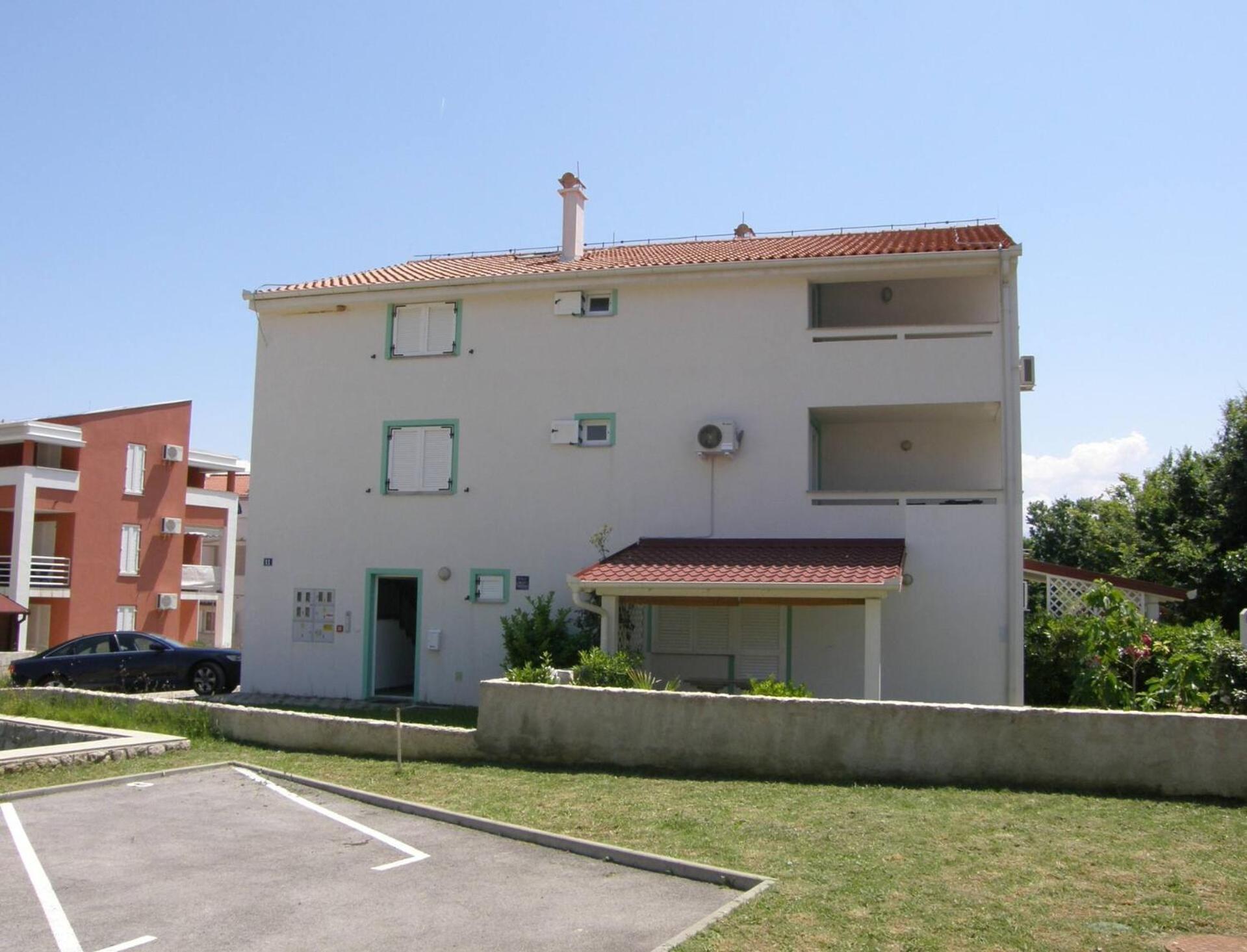 Apartments Knezevic-Pavlic Baška Buitenkant foto