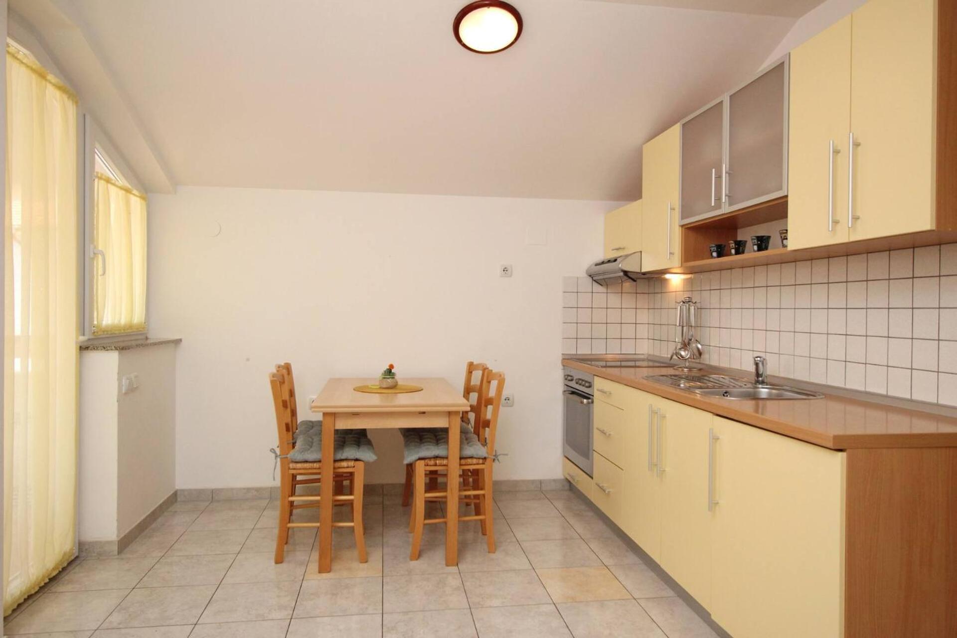 Apartments Knezevic-Pavlic Baška Buitenkant foto